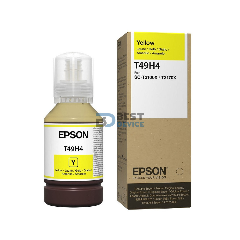 TINTA EPSON T49H400 YELLOW TINTA EPSON T49H400 YELLOW