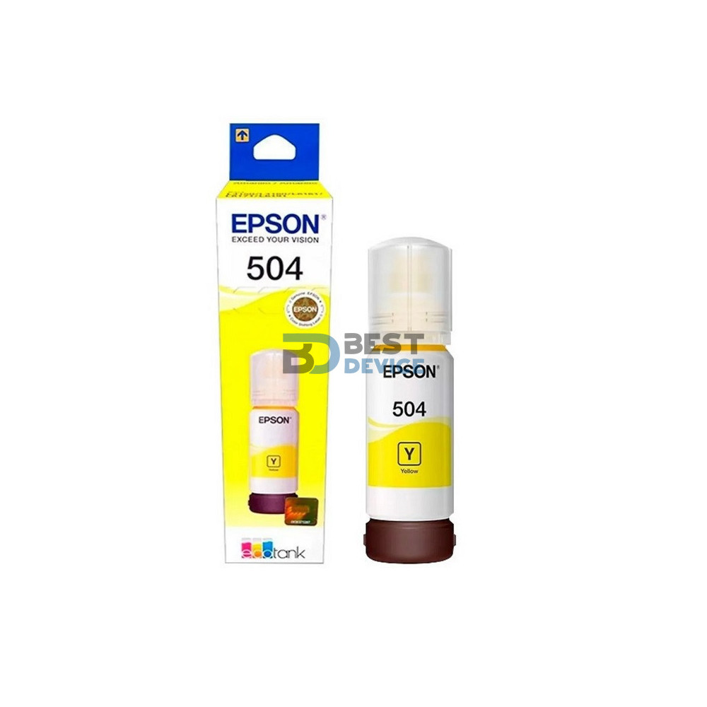 TINTA EPSON T504420 L 4150/4160/6270 AMARILLO TINTA EPSON T504420 L 4150/4160/6270 AMARILLO