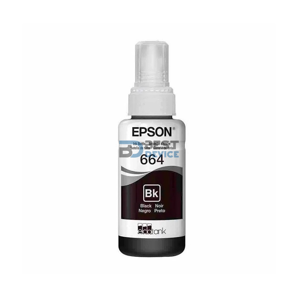 TINTA EPSON T664120 L210/365/555 NEGRO TINTA EPSON T664120 L210/365/555 NEGRO