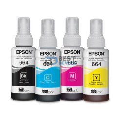 TINTA EPSON T664120 L210/365/555 NEGRO