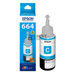 TINTA EPSON T664220 L210/365/555 CYAN