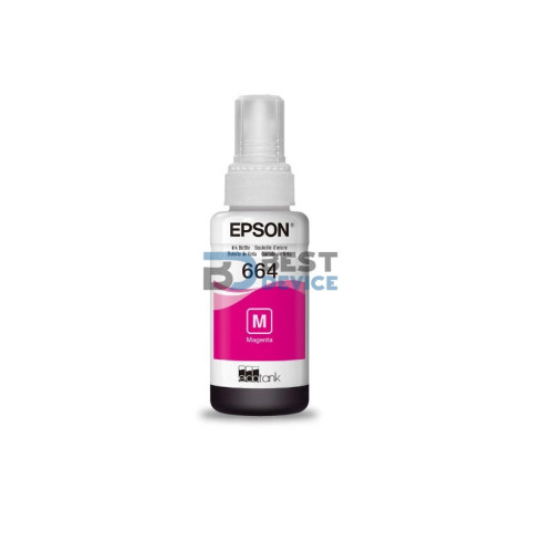 TINTA EPSON T664320 L210/365/555 MAGENTA