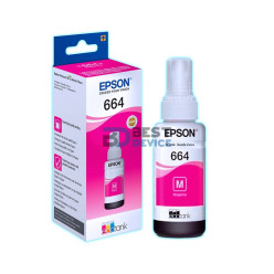 TINTA EPSON T664320 L210/365/555 MAGENTA