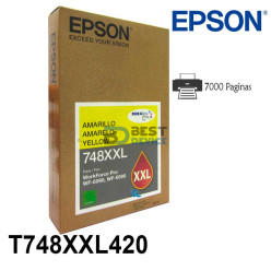 TINTA EPSON T748XXL420-A AMARILLO (WF-6090/6590)
