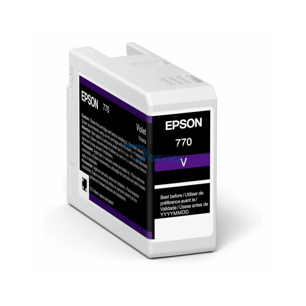 TINTA EPSON T770020 PRO10 ULTRACHROME VIOLETA (P700) TINTA EPSON T770020 PRO10 ULTRACHROME VIOLETA (P700)
