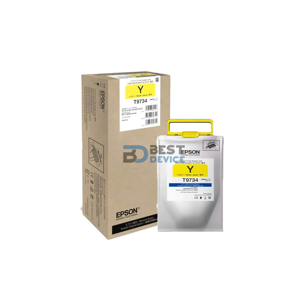 TINTA EPSON T973420 C869R YELLOW TINTA EPSON T973420 C869R YELLOW