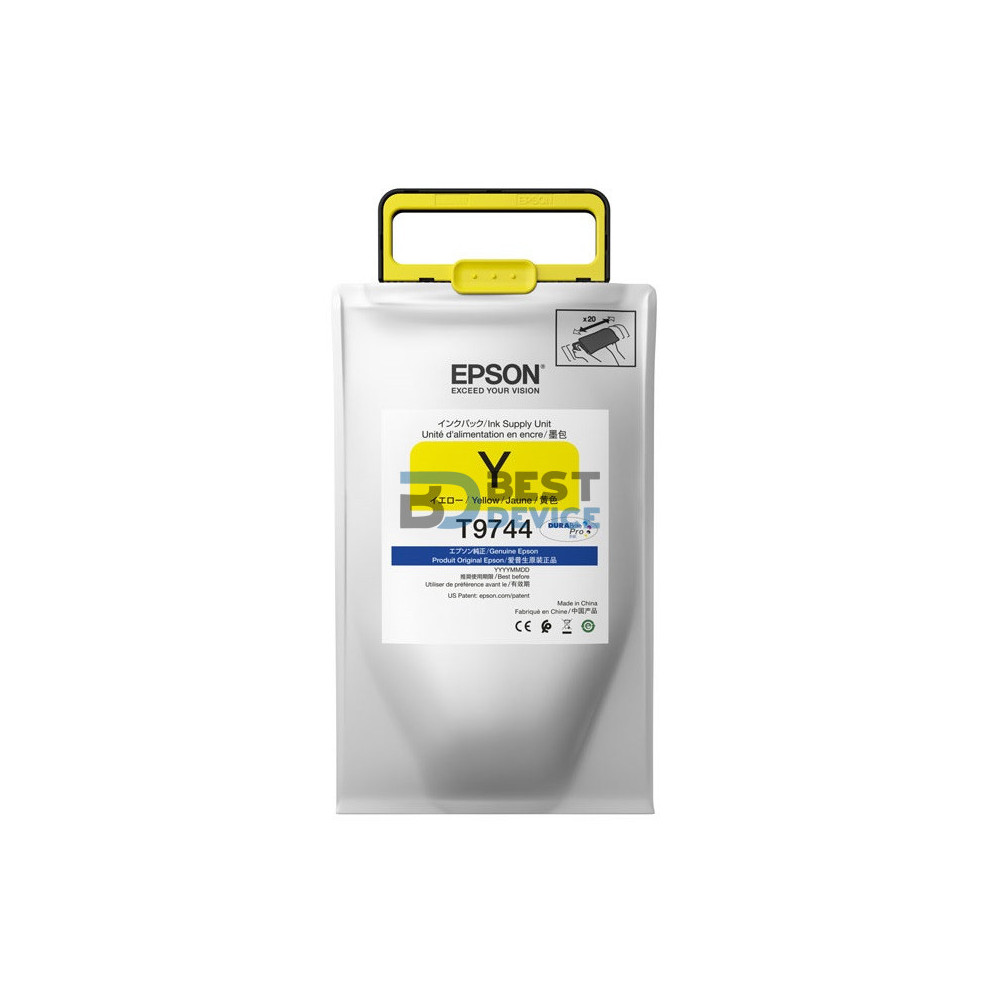 TINTA EPSON T974420 C869R YELLOW TINTA EPSON T974420 C869R YELLOW