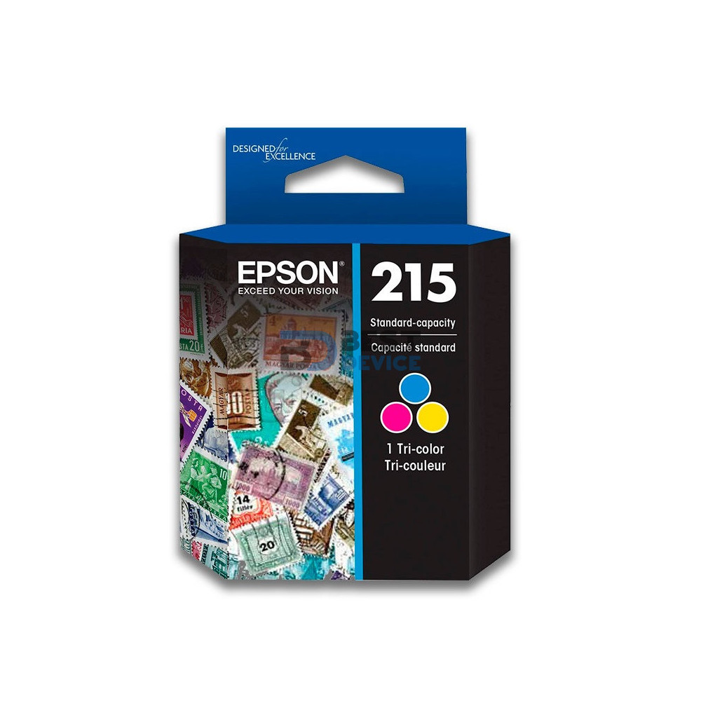 TINTA EPSON WF-100 T215520-AL TRI-COLOR TINTA EPSON WF-100 T215520-AL TRI-COLOR