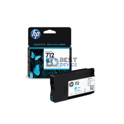 TINTA HP 3ED67A 712 CYAN 29ML T250