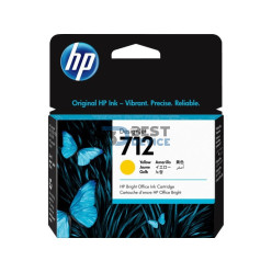 TINTA HP 3ED69A 712 YELLOW 29ML T250