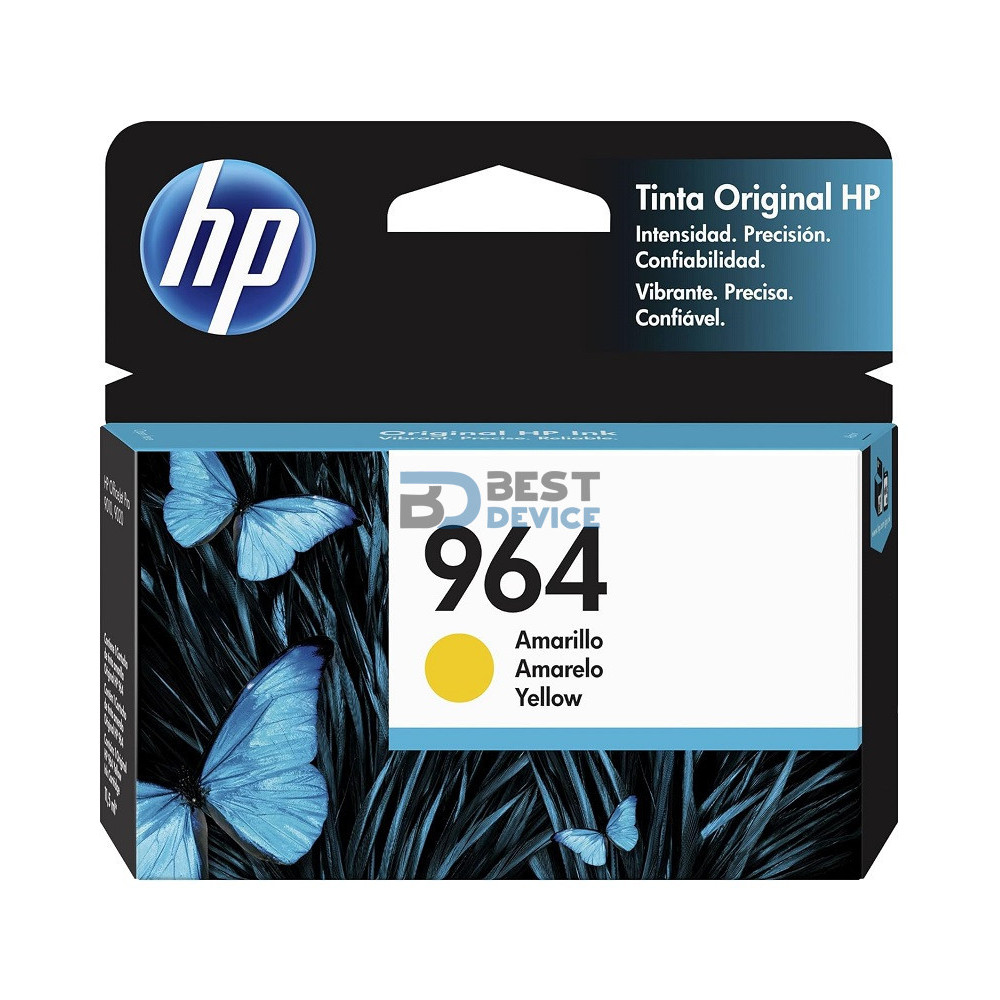 TINTA HP 3JA52AL 964 YELLOW (9010-9020) TINTA HP 3JA52AL 964 YELLOW (9010-9020)
