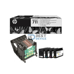 KIT DE REEMPLAZO DE CABEZAL DE IMPRESIÓN HP 711 DJ C1Q10A