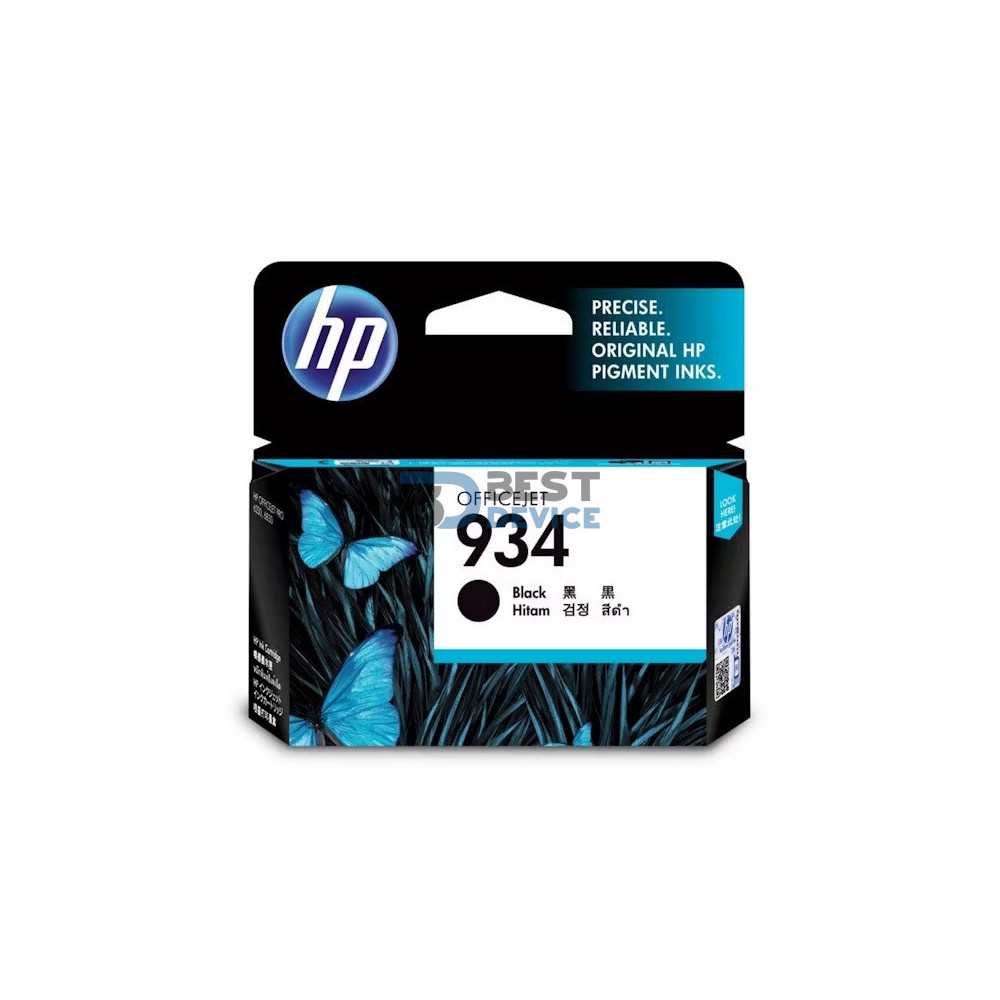 TINTA HP C2P19AL 934 NEGRO (6230) TINTA HP C2P19AL 934 NEGRO (6230)