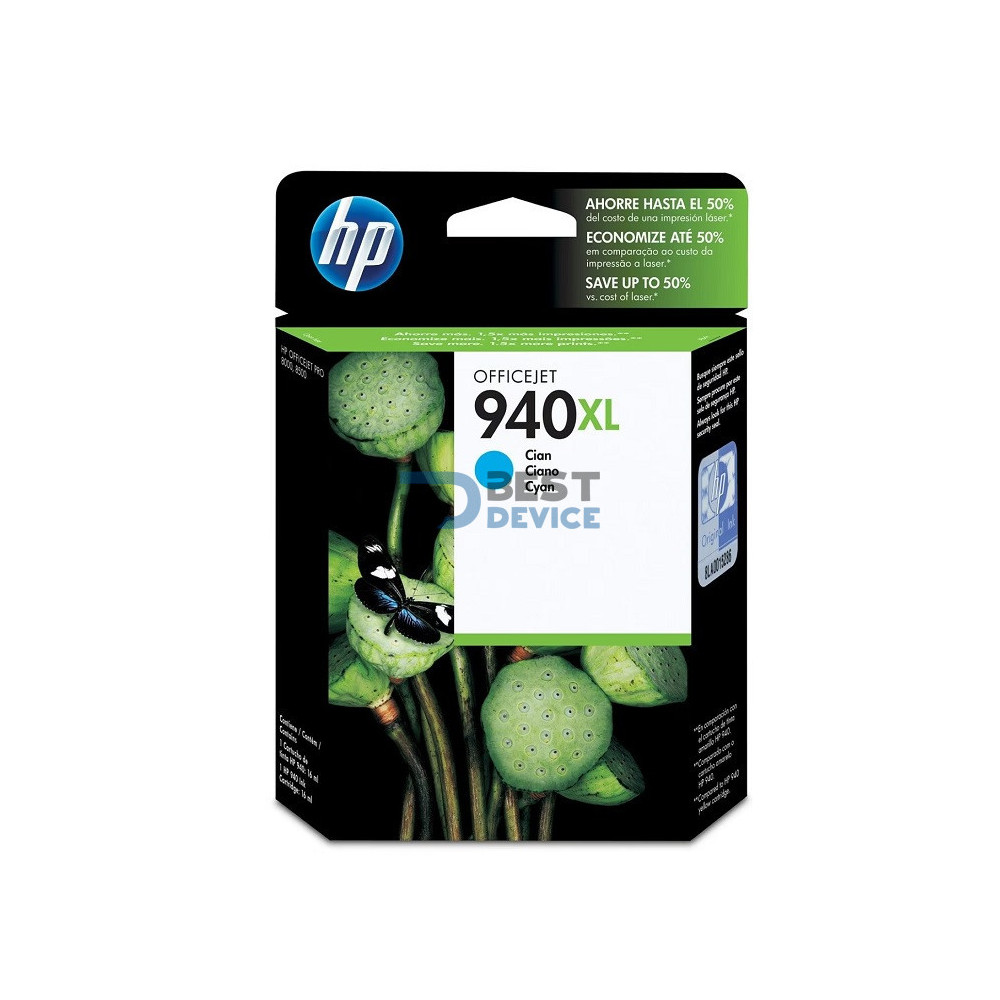 TINTA HP C4907AL 940XL CYAN TINTA HP C4907AL 940XL CYAN