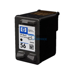TINTA HP C6656A 56A NEGRO