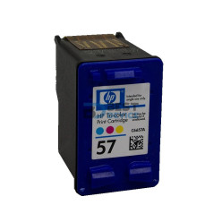 TINTA HP C6657A 57A COLOR