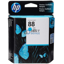 TINTA HP C9386AL 88 CYAN