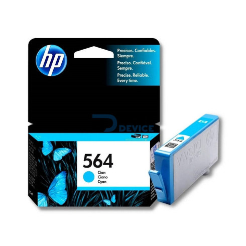 TINTA HP CB318WL 564 CYAN