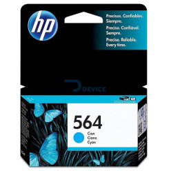 TINTA HP CB318WL 564 CYAN