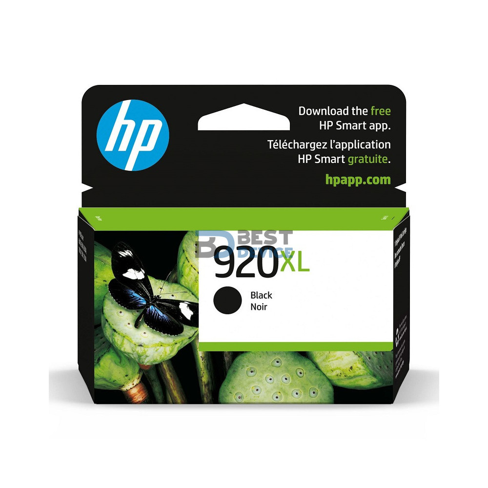 TINTA HP CD975AL 920XL NEGRA TINTA HP CD975AL 920XL NEGRA