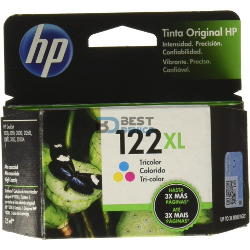 TINTA HP CH564HL 122XL COLOR