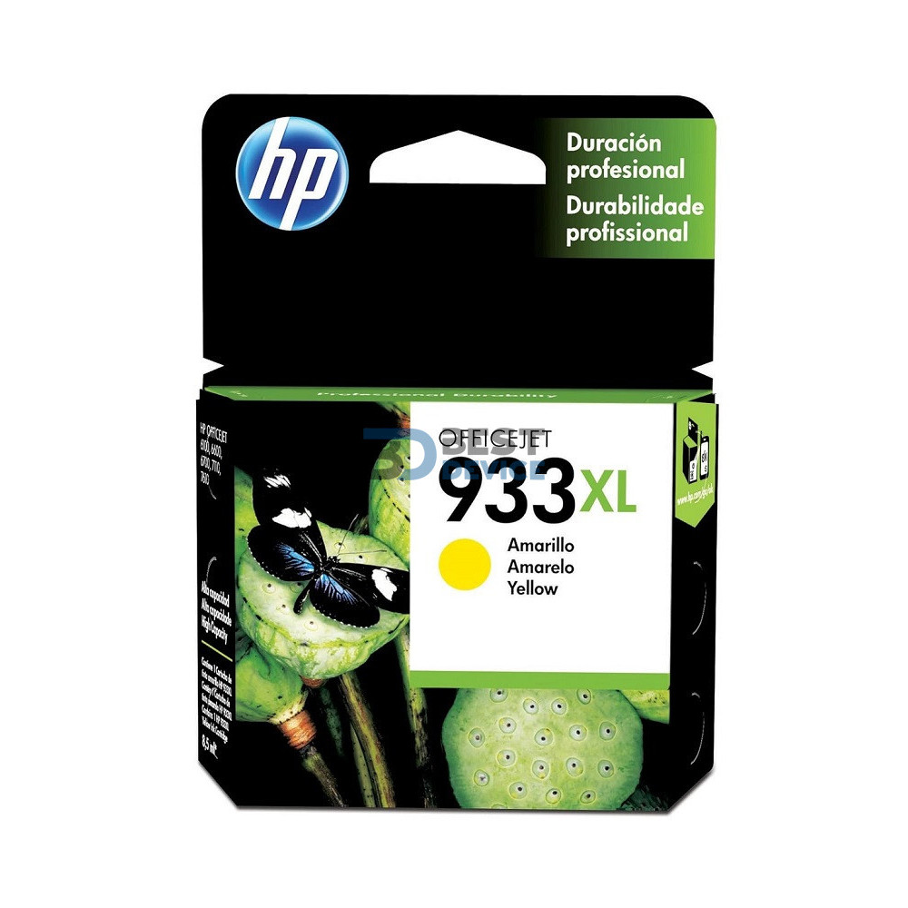 TINTA HP CN056AL 933XL YELLOW/7110 TINTA HP CN056AL 933XL YELLOW/7110