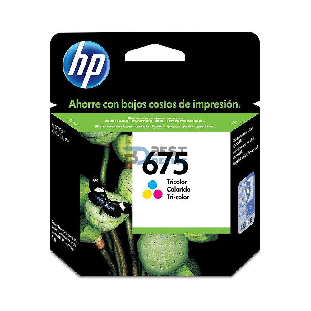 TINTA HP CN691AL 675 COLOR TINTA HP CN691AL 675 COLOR