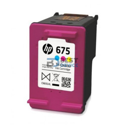 TINTA HP CN691AL 675 COLOR