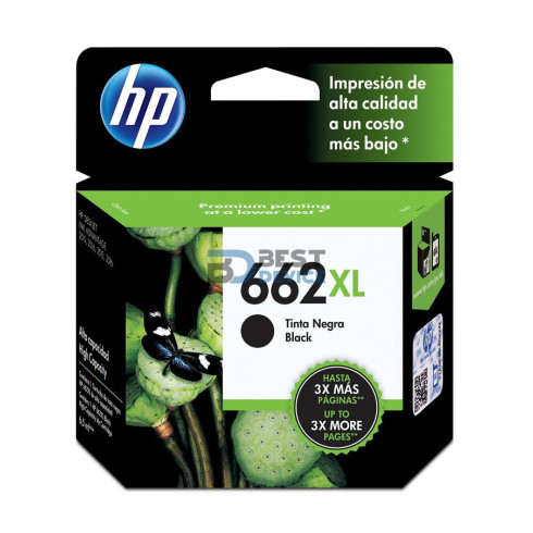 TINTA HP CZ105AL 662XL NEGRA