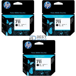TINTA HP CZ129A 711 NEGRO T120/T520