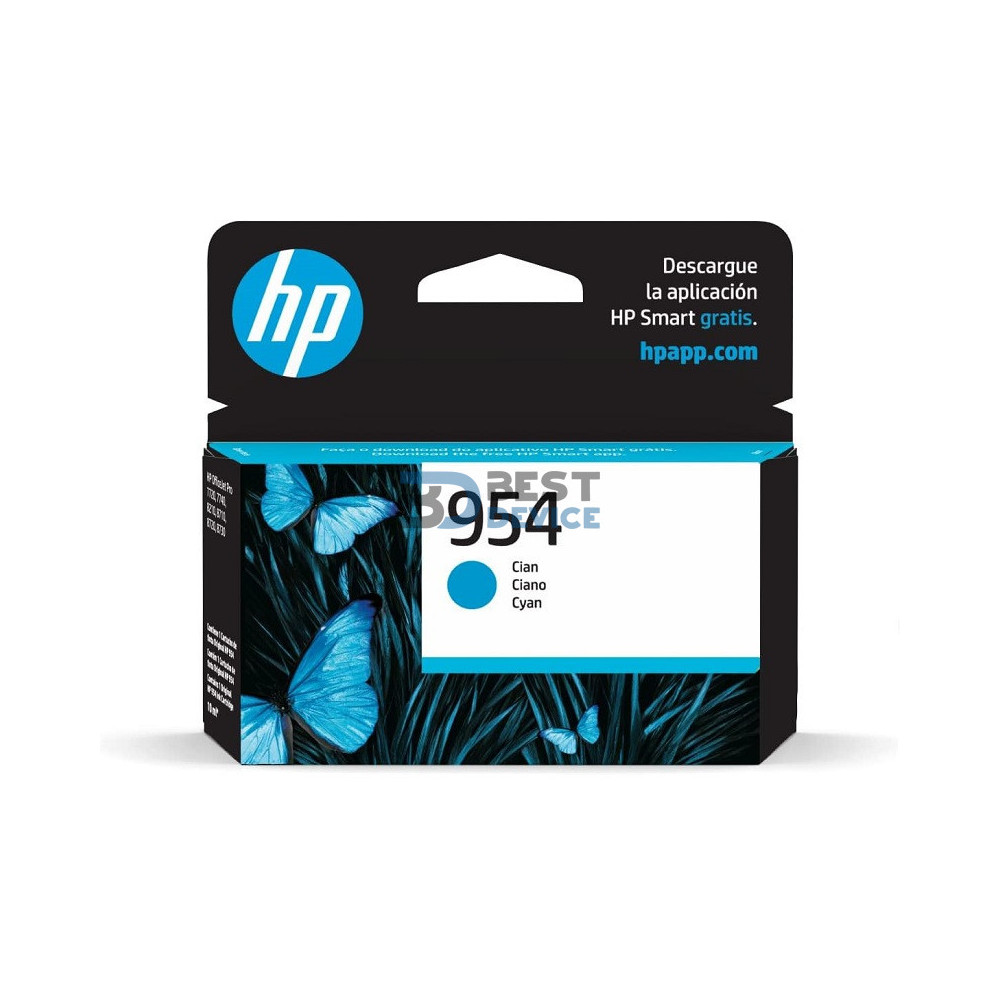 TINTA HP L0S50AL 954 CYAN (IMPRESORA HP 8710) TINTA HP L0S50AL 954 CYAN (IMPRESORA HP 8710)