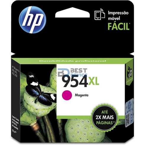 TINTA HP L0S65AL 954XL MAGENTA (IMPRESORA HP 8710)