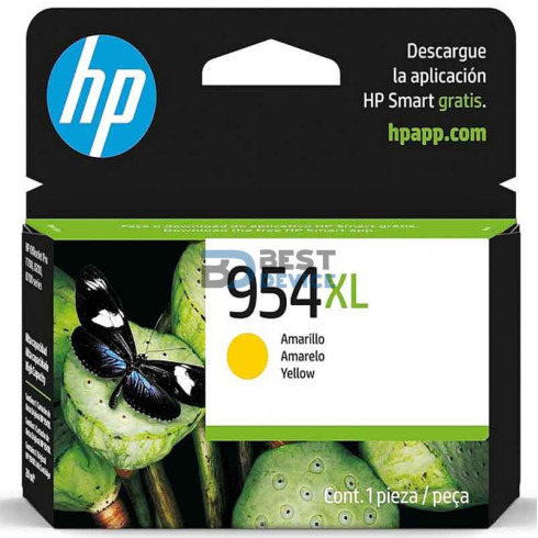 TINTA HP L0S68AL 954XL YELLOW (IMPRESORA HP 8710)