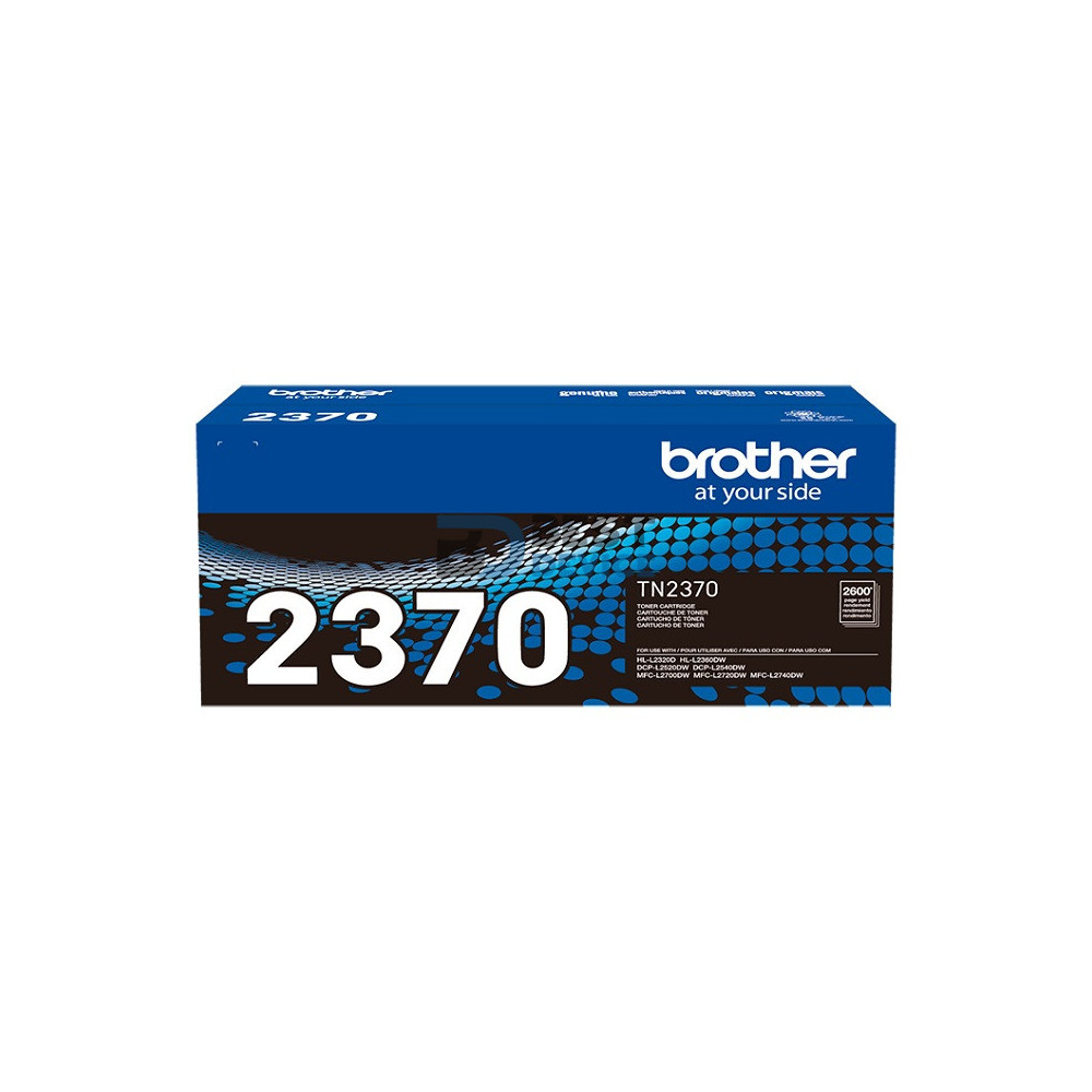 TONER BROTHER TN2370 (2320D/2360DW/2540DW) TONER BROTHER TN2370 (2320D/2360DW/2540DW)