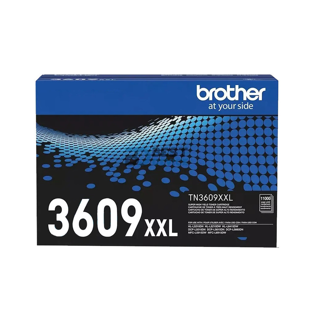 TONER BROTHER TN3609XXL (5660/5915/6915/5210/6415) TONER BROTHER TN3609XXL (5660/5915/6915/5210/6415)