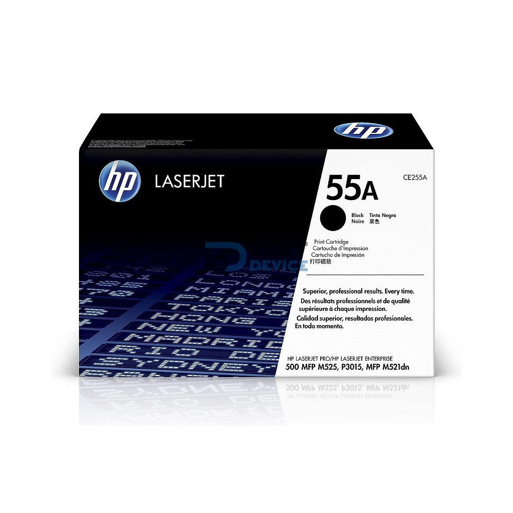 TONER HP CE255A (55A) TONER HP CE255A (55A)
