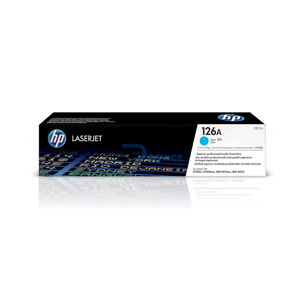 TONER HP CE311A (126A) CYAN TONER HP CE311A (126A) CYAN