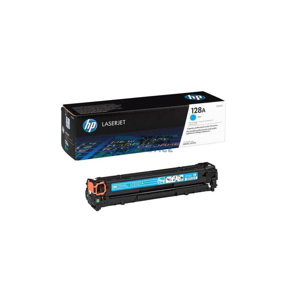 TONER HP CE321A (128A) CYAN TONER HP CE321A (128A) CYAN