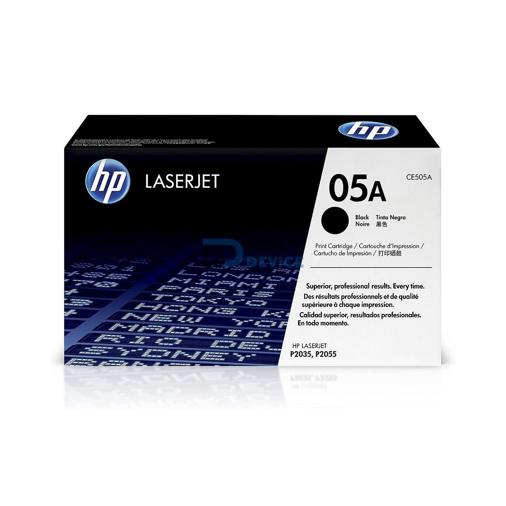 TONER HP CE505A (05A) TONER HP CE505A (05A)