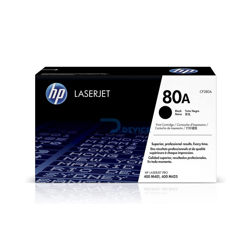 TONER HP CF280A (80A) M401DN TONER HP CF280A (80A) M401DN