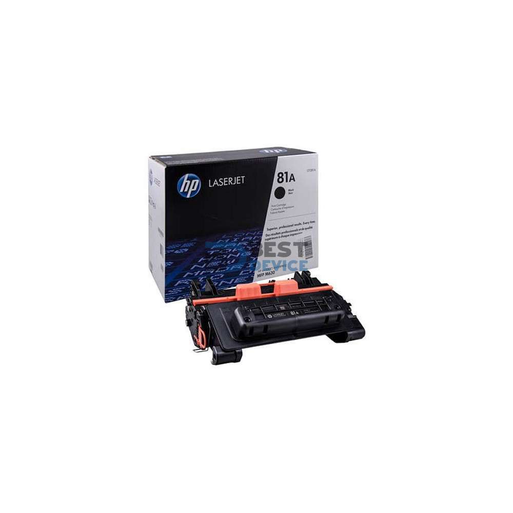 TONER HP CF281A (81A) M605DN TONER HP CF281A (81A) M605DN
