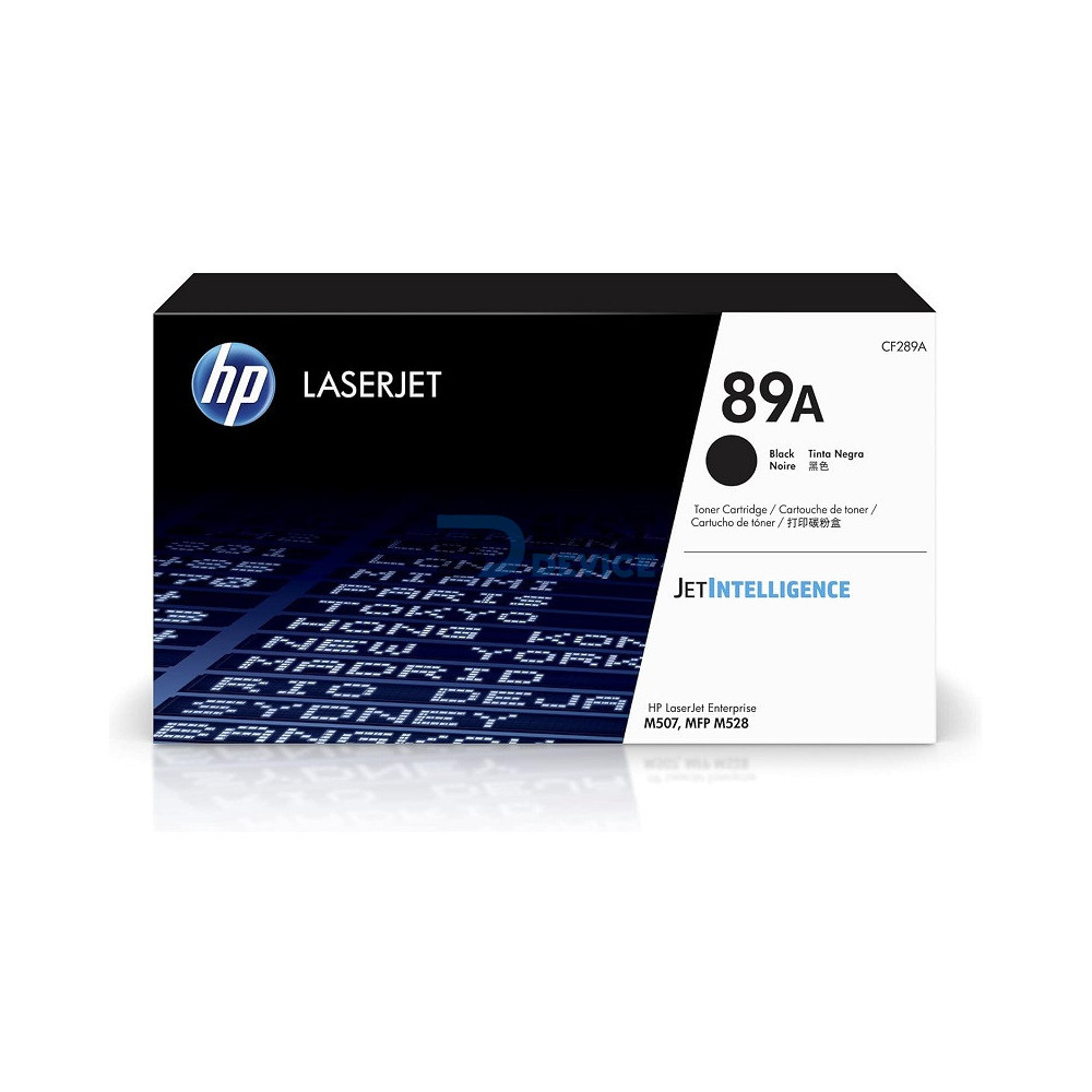 TONER HP CF289A (89A) NEGRO TONER HP CF289A (89A) NEGRO