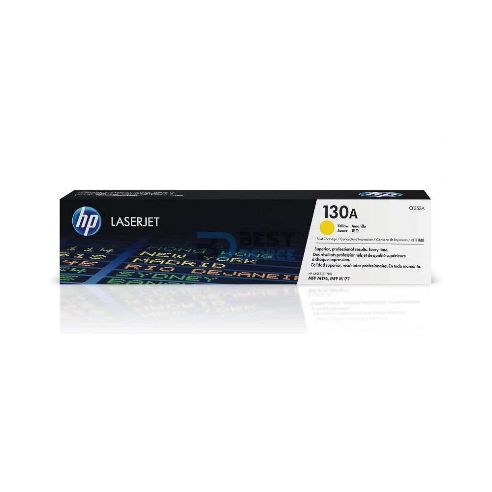 TONER HP CF352A (130A) YELLOW M176N TONER HP CF352A (130A) YELLOW M176N