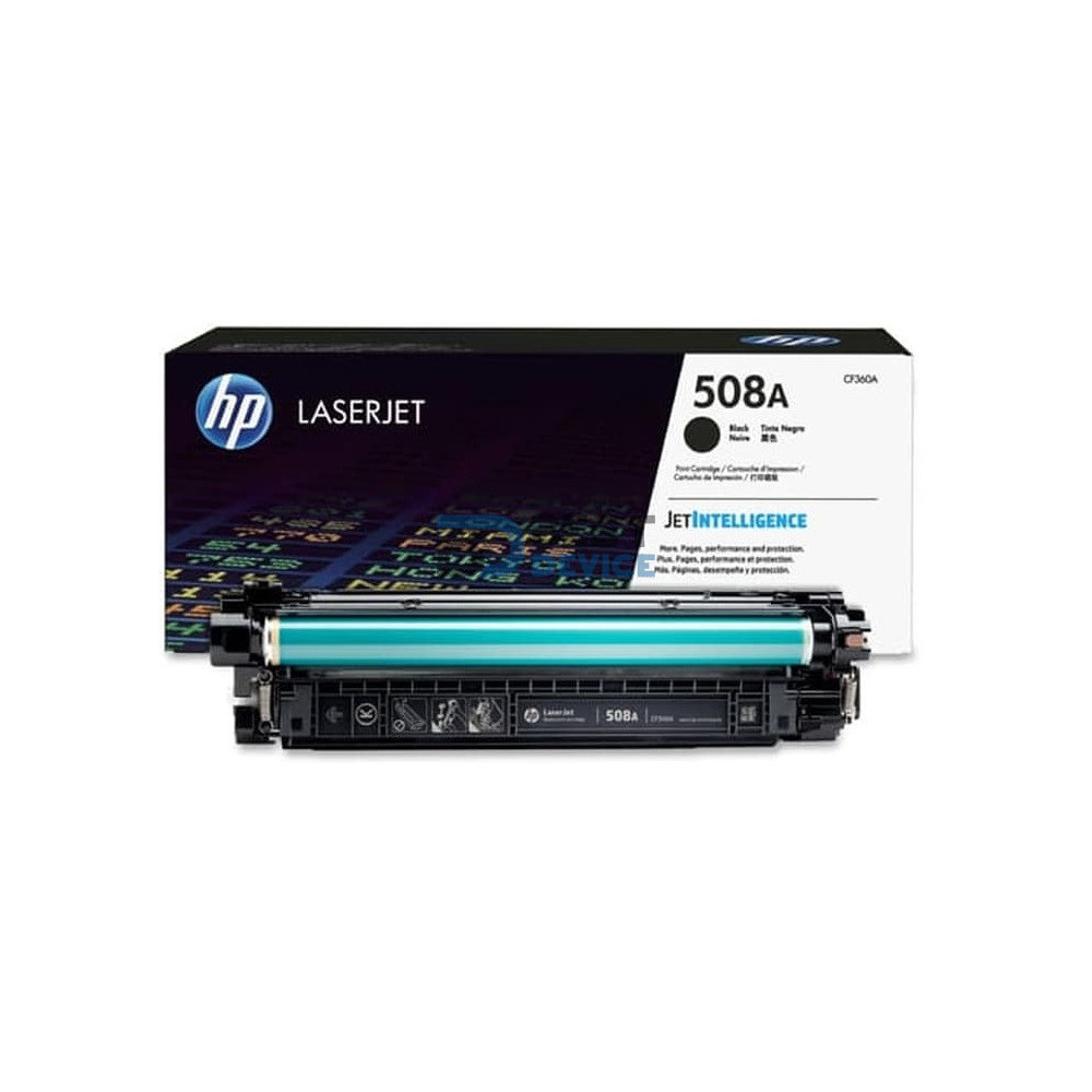 TONER HP CF360A (508A) NEGRO M553DN TONER HP CF360A (508A) NEGRO M553DN