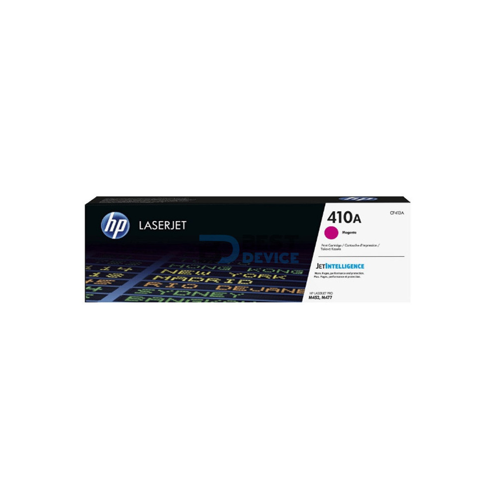 TONER HP CF413A (410A) M477FDW MAGENTA TONER HP CF413A (410A) M477FDW MAGENTA