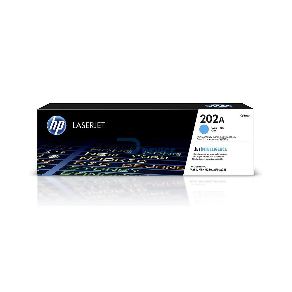 TONER HP CF501A (202A) M281FDW CYAN TONER HP CF501A (202A) M281FDW CYAN