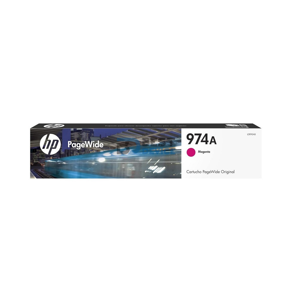 TONER HP L0R90AL (974A) MAGENTA TONER HP L0R90AL (974A) MAGENTA