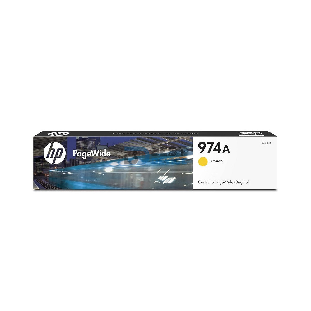 TONER HP L0R93AL (974A) AMARILLO TONER HP L0R93AL (974A) AMARILLO