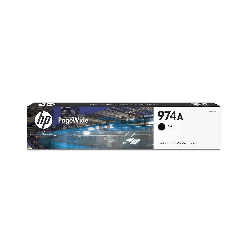 TONER HP L0R96AL (974A) NEGRO TONER HP L0R96AL (974A) NEGRO