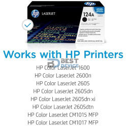 TONER HP Q6000A (124A) NEGRO